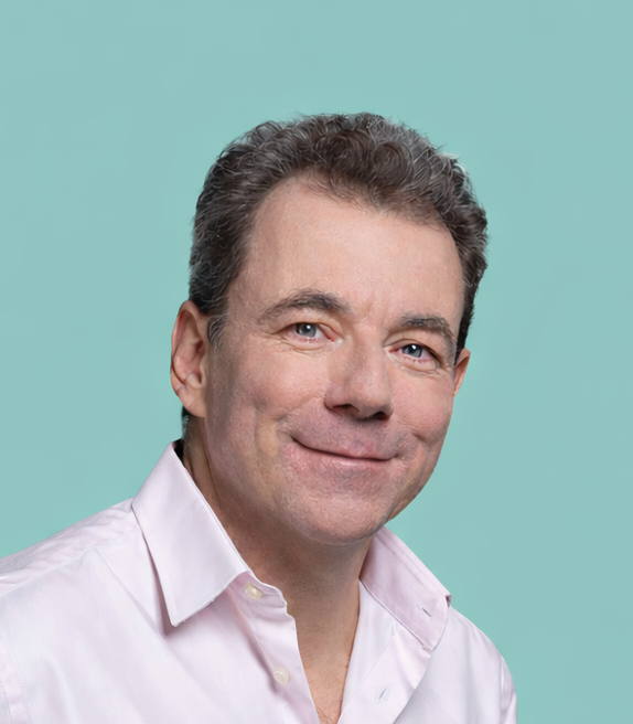 image of guest speaker at a conference (for a legal tech)
