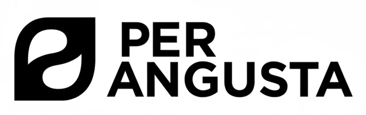 Per Angusta logo