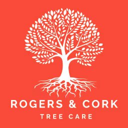 Rogers and Cork Tree Care Logo Webclip