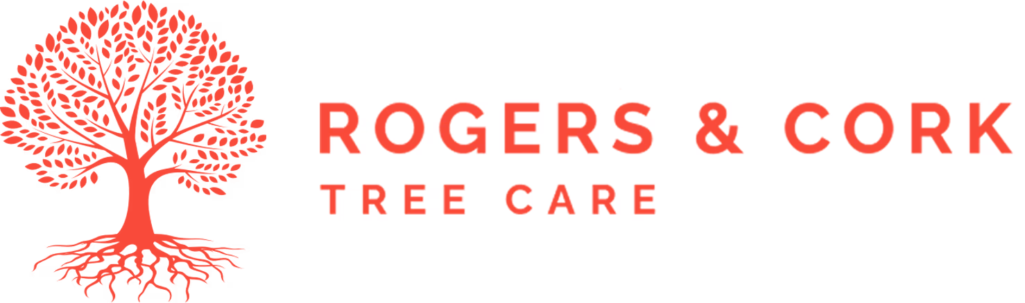 Rogers and Cork Tree Care Logo
