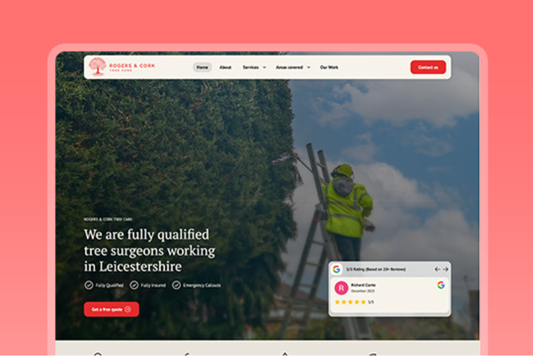 site profile thumbnail