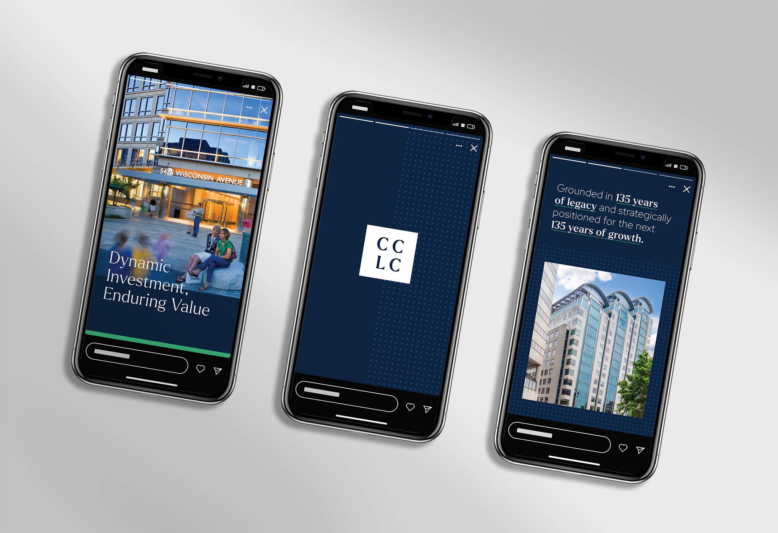CCLC social media design