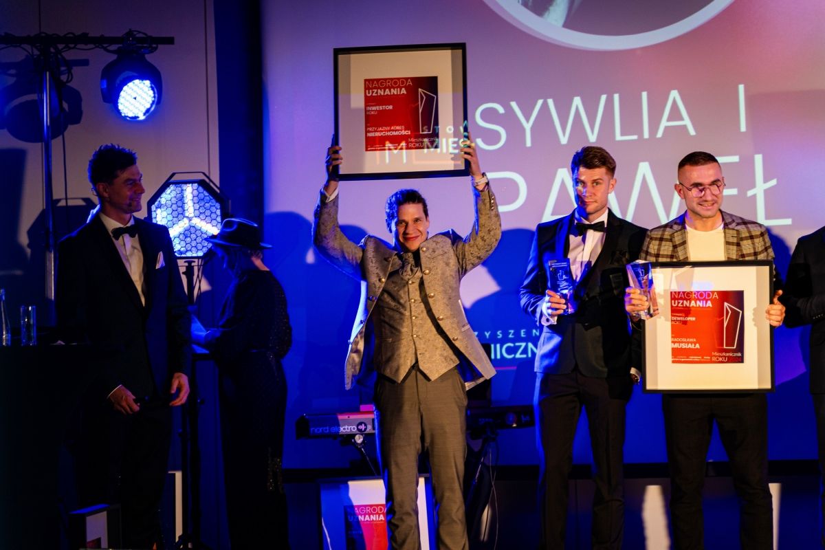 Inwestor roku nagroda