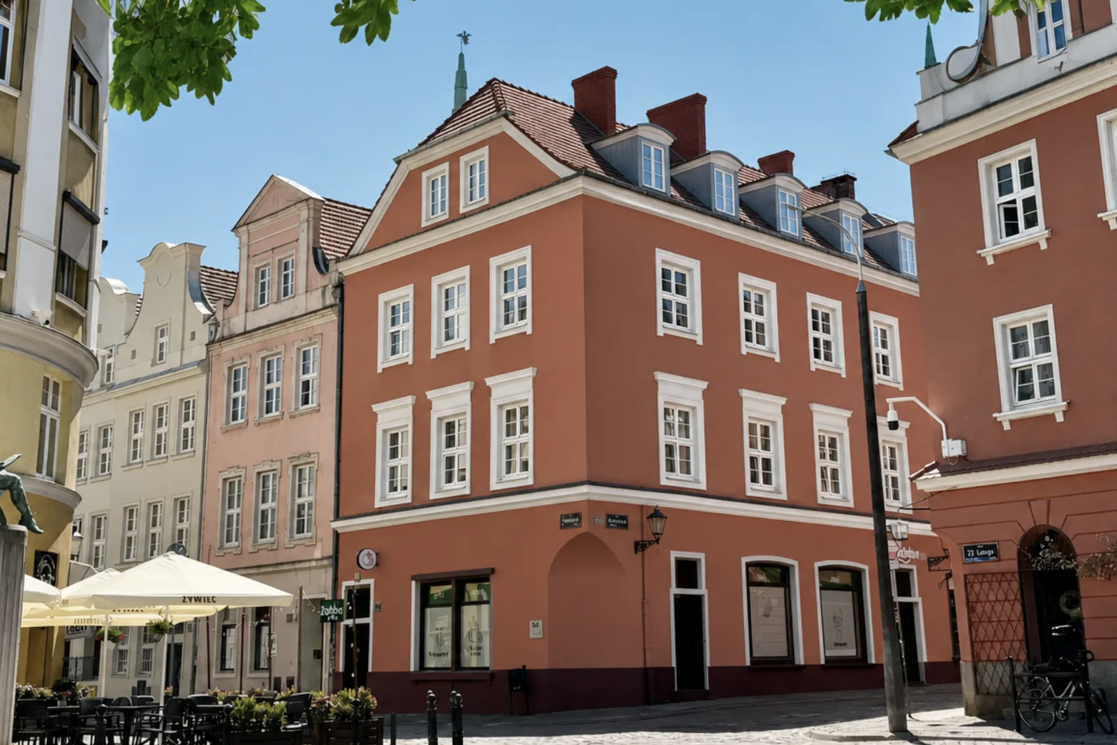 Kramarska Residence · Poznań
