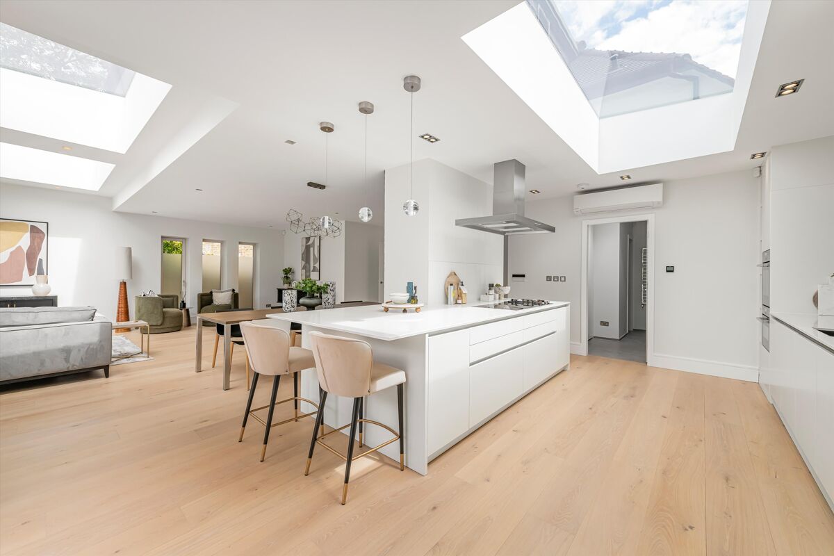 London TW10 - Rear Extension, Loft & Renovation 2024