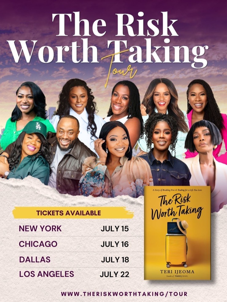 The Risk Worth Taking Tour — live in New York, Chicago, Dallas and Los Angeles