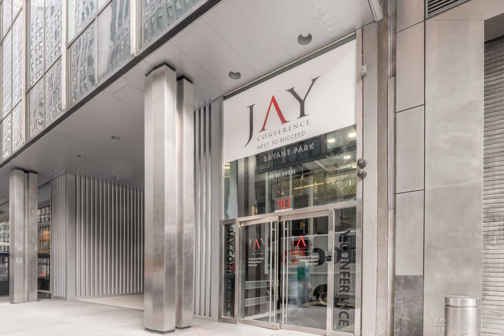Jay Conference Bryant Park entrance, New York