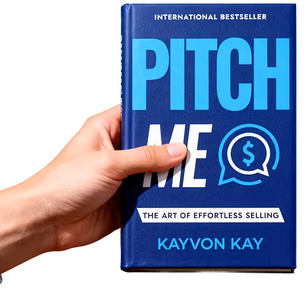 Book Pitch Me by Kayvon Kay