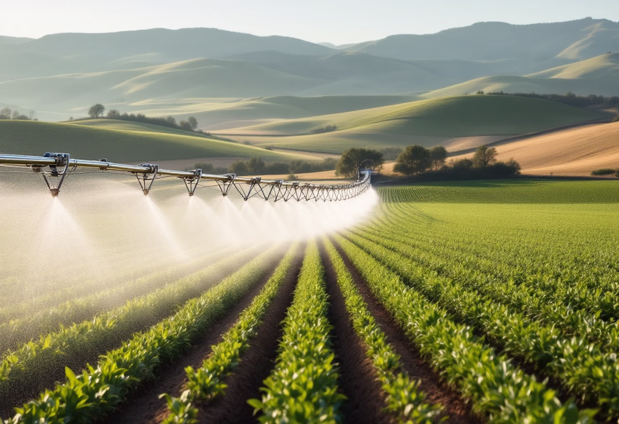 image of irrigation system