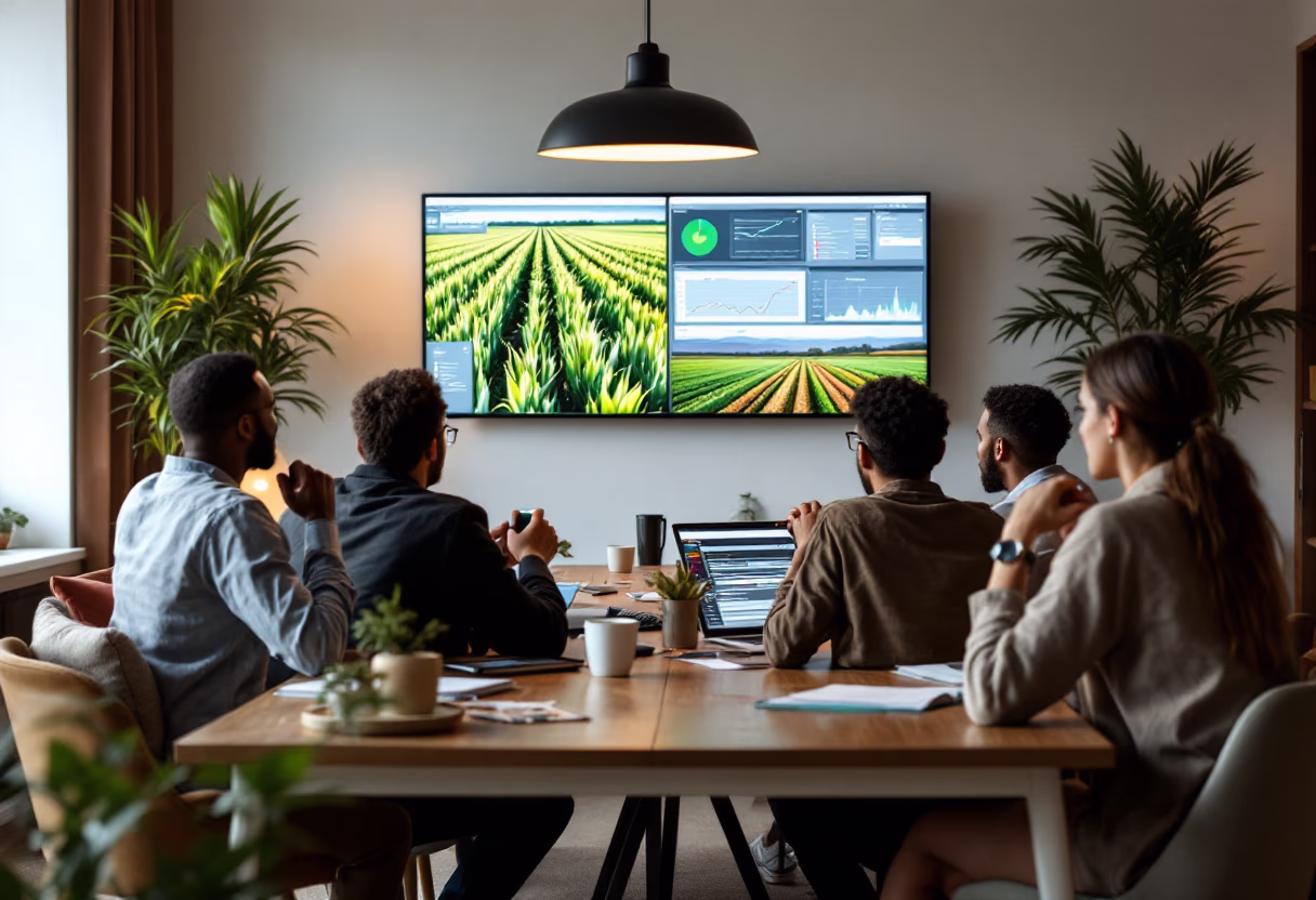 image of crop analysis process
