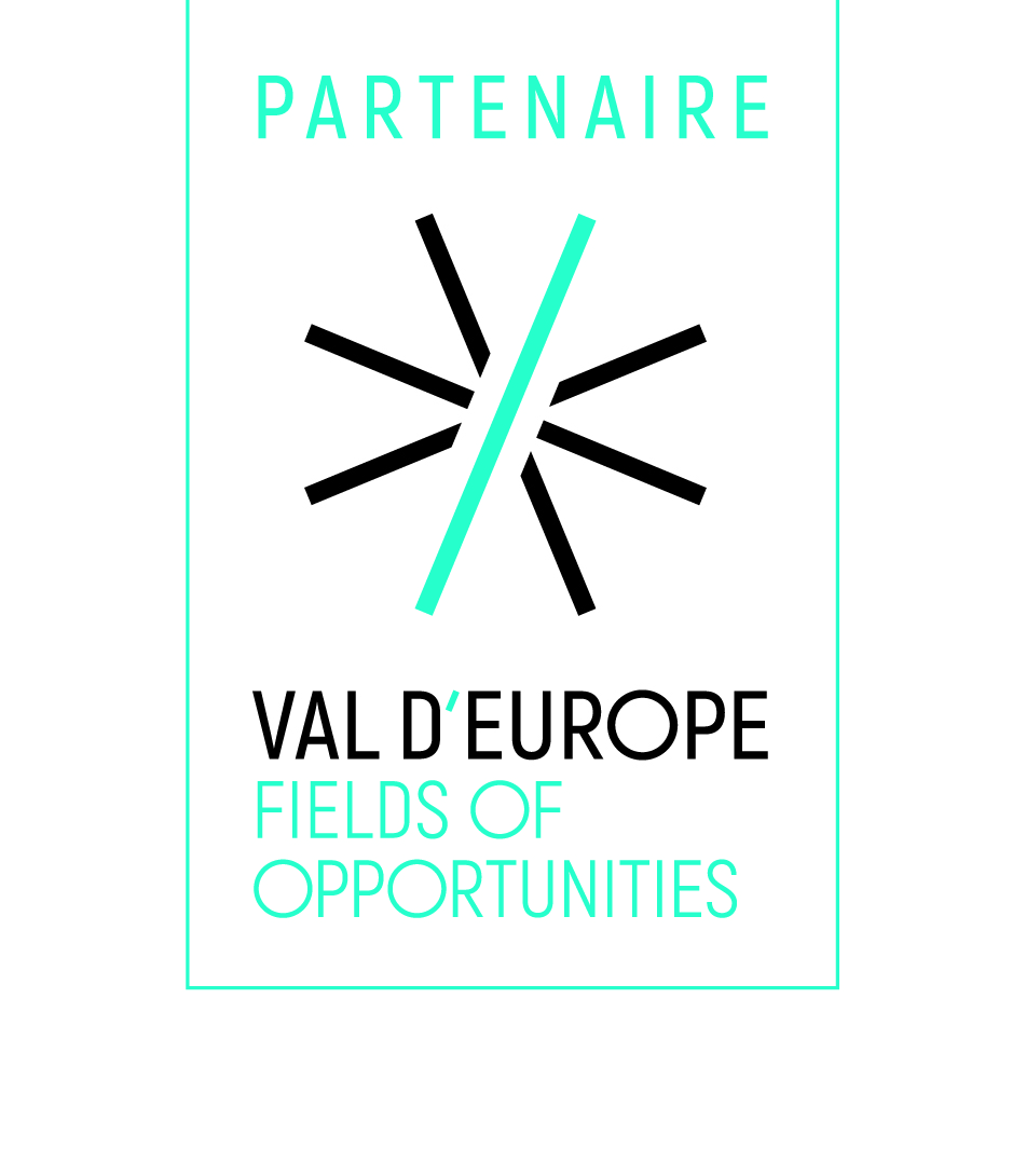 Logo marque Val d'europe Fiels of opportunities