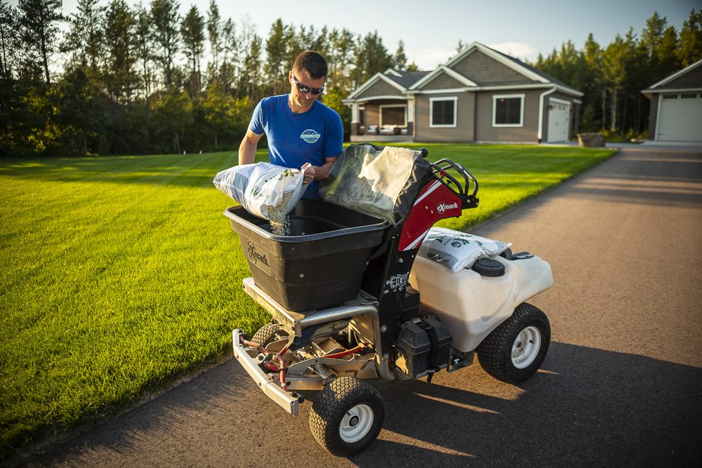 lawn team fertilizer 293