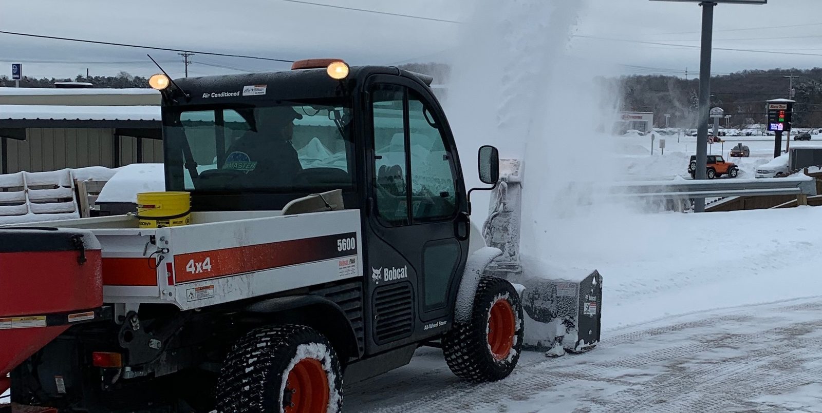 Snow removal services in Eau Claire, Wisconsin