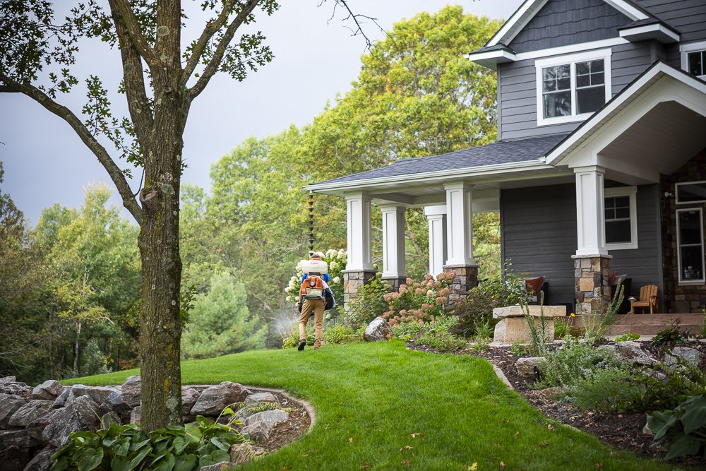 Eau Claire Lawn Care, Irrigation, & Mosquito Control Case Study