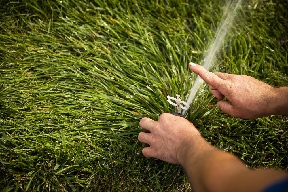team irrigation inspection
