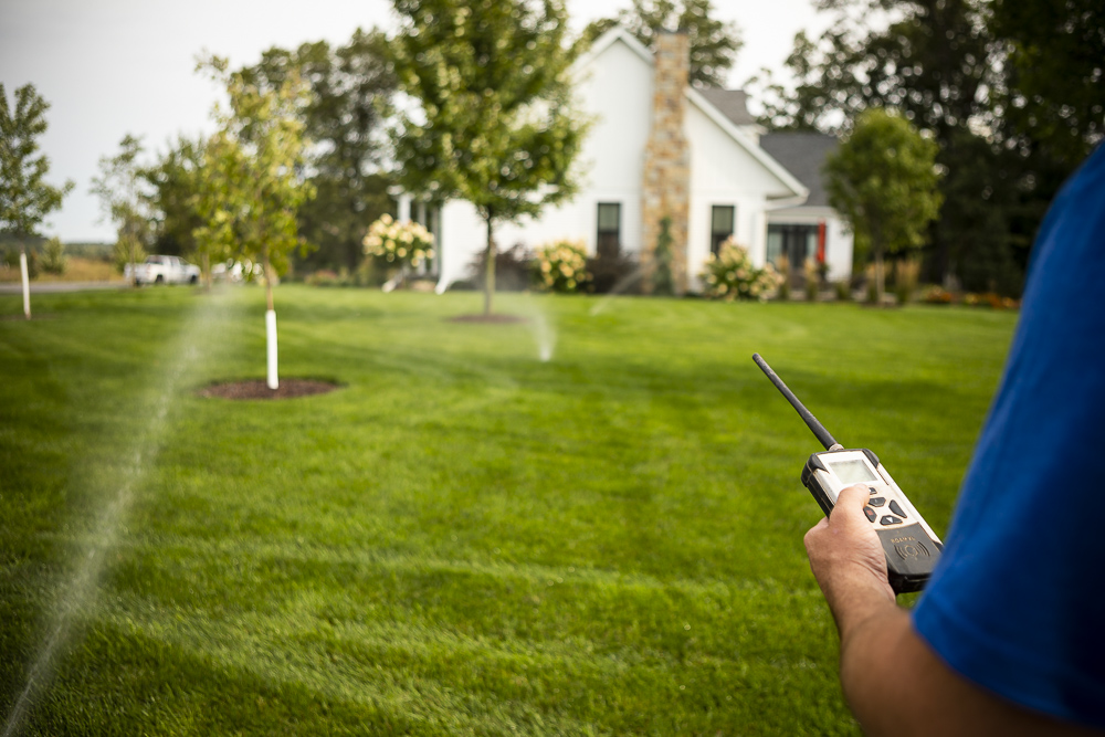 How to Maintain Your Sprinkler System Throughout The Year