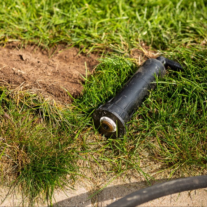 irrigation installation 10