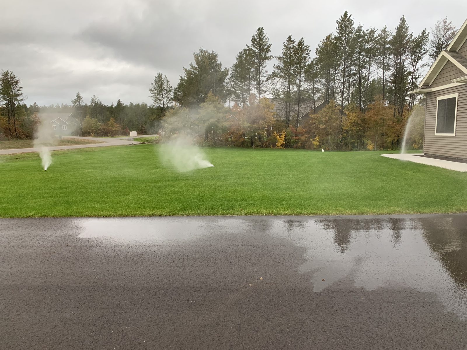 Irrigation Blowout 2
