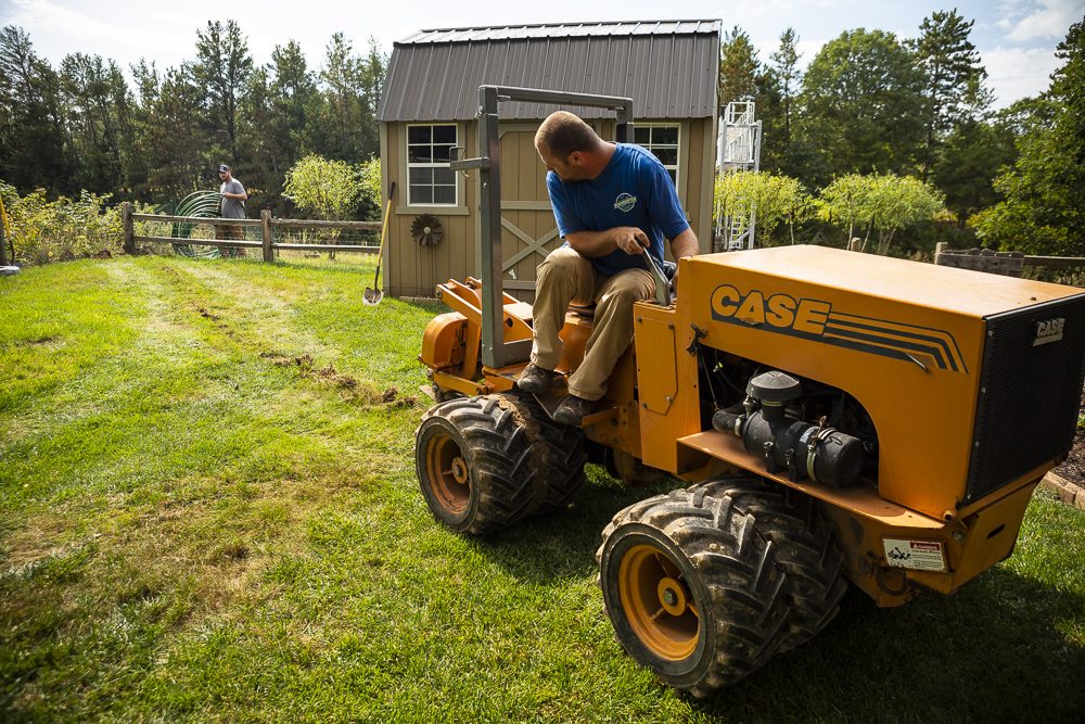 Will Irrigation System Installation Damage My Lawn?