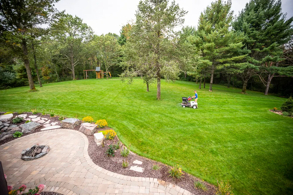 RainMaster lawn care service in Eau Claire, WI