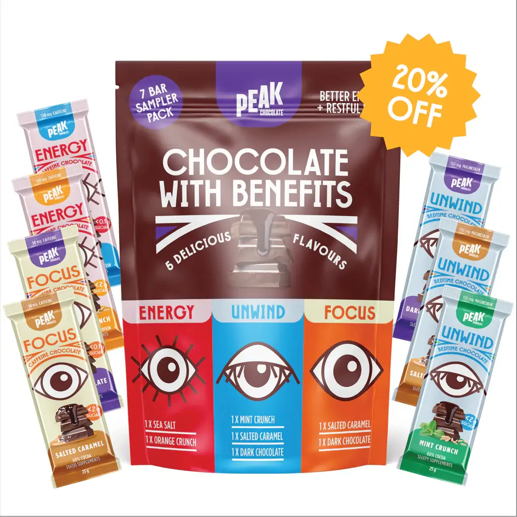 Peak Chocolate variety sampler box