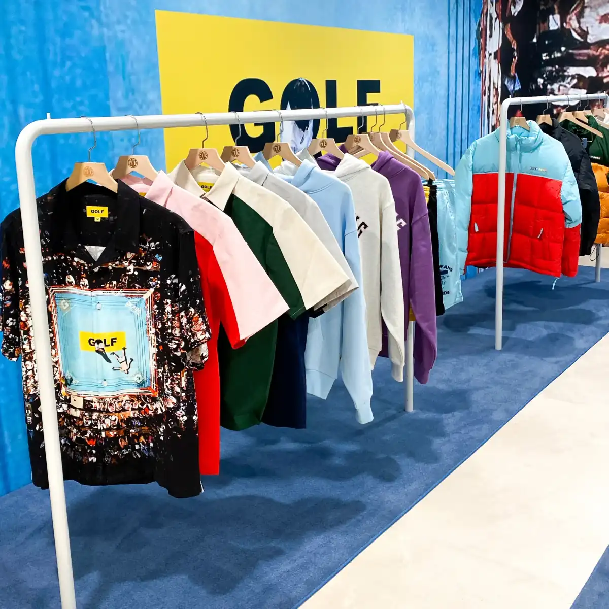 Golf Wang New York flagship store