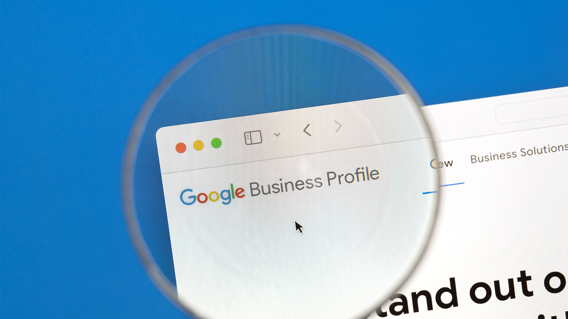 Google Business Profile for trades and construction companies