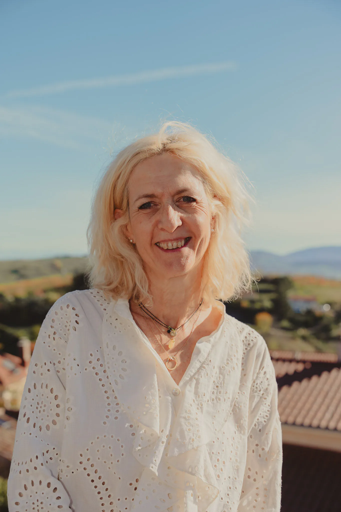Françoise PEYRARD, directrice d'établissement