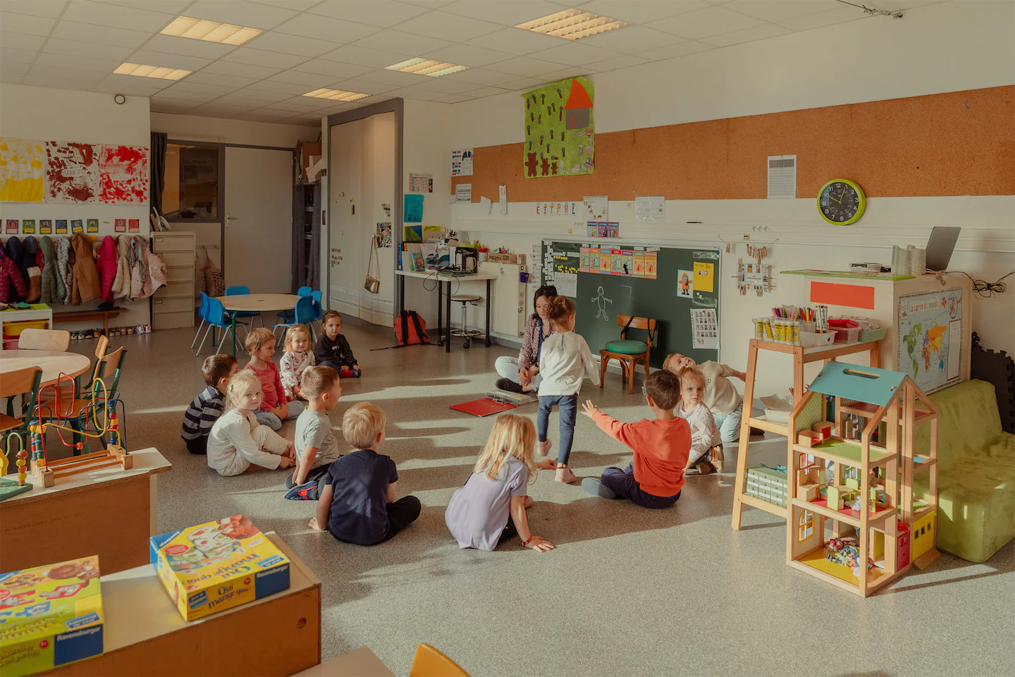 Temps collectif maternelle