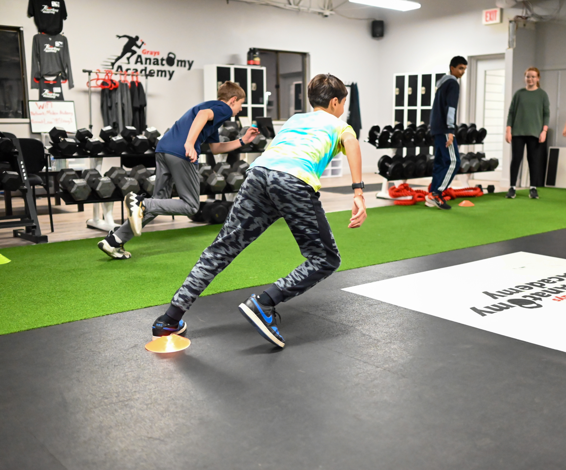Middle School Athlete Development