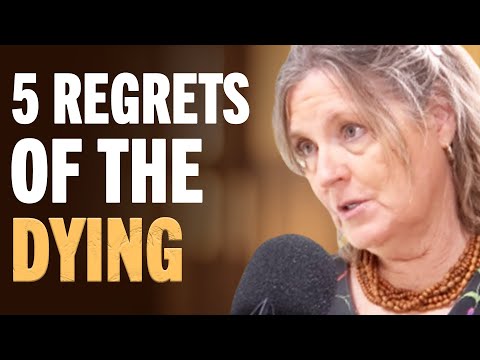 The 5 Regrets Of The Dying: Life Lessons Everybody Learns Too Late | Bronnie Ware