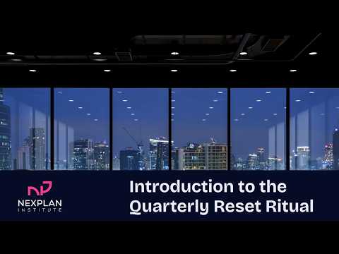 Quarterly Reset Ritual