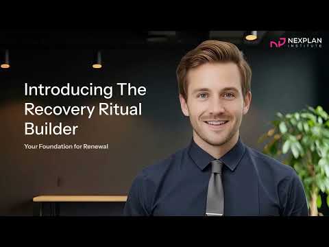 Recovery Ritual Builder