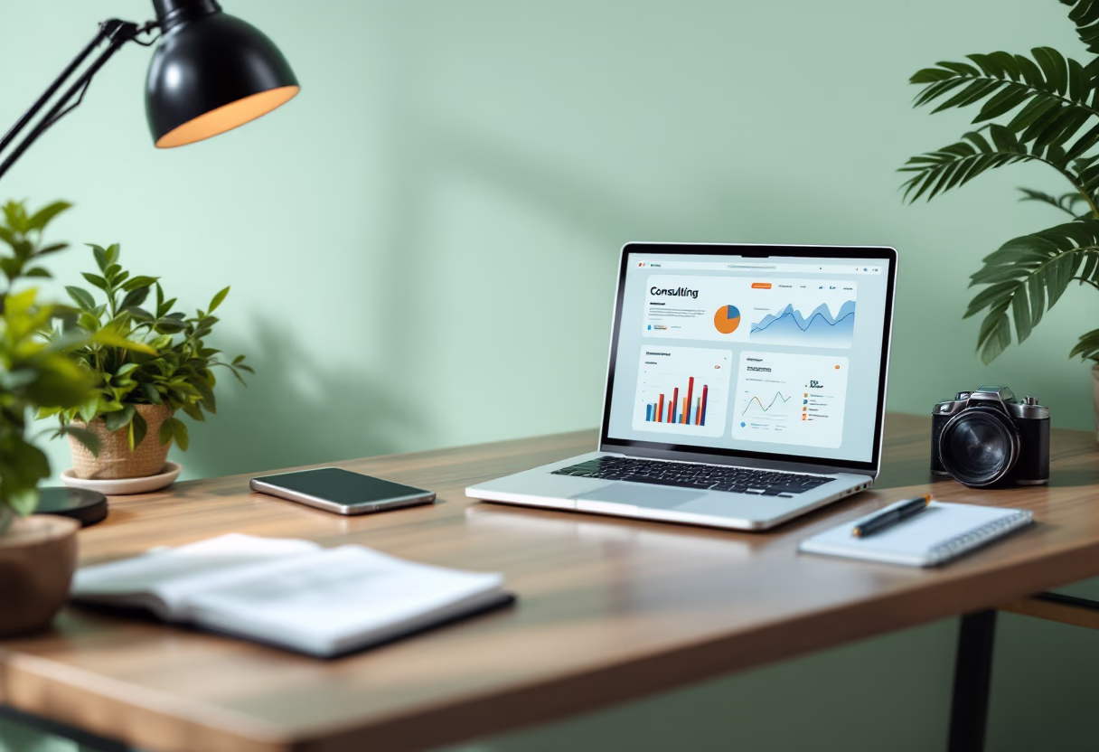 image of consulting setup