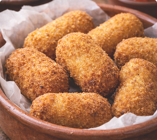 Tapas-kroketten