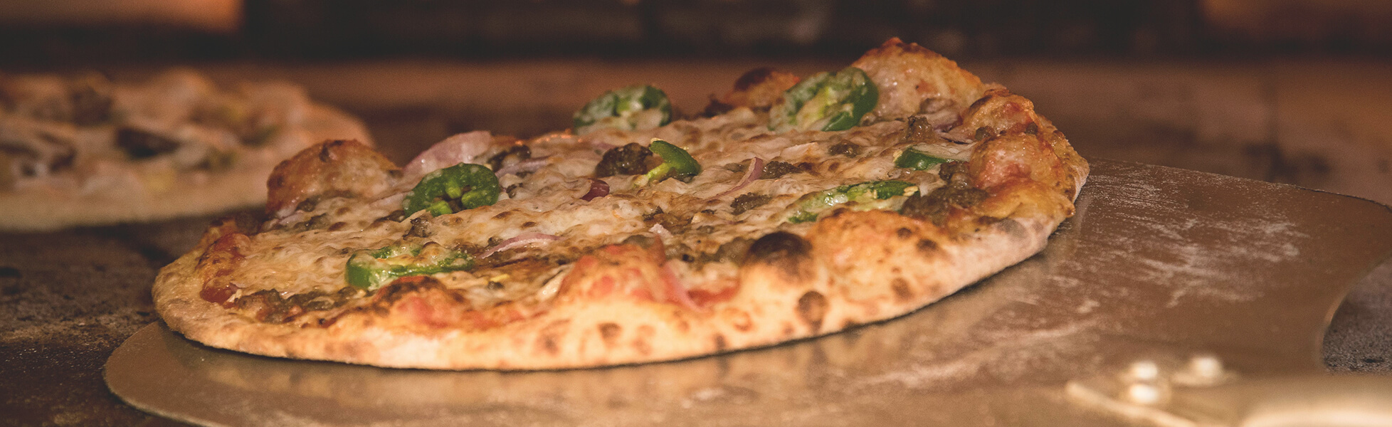 Pizza foodtruck met de authentieke italiaantse smaak