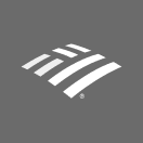 Bank of America logo on a gray background.