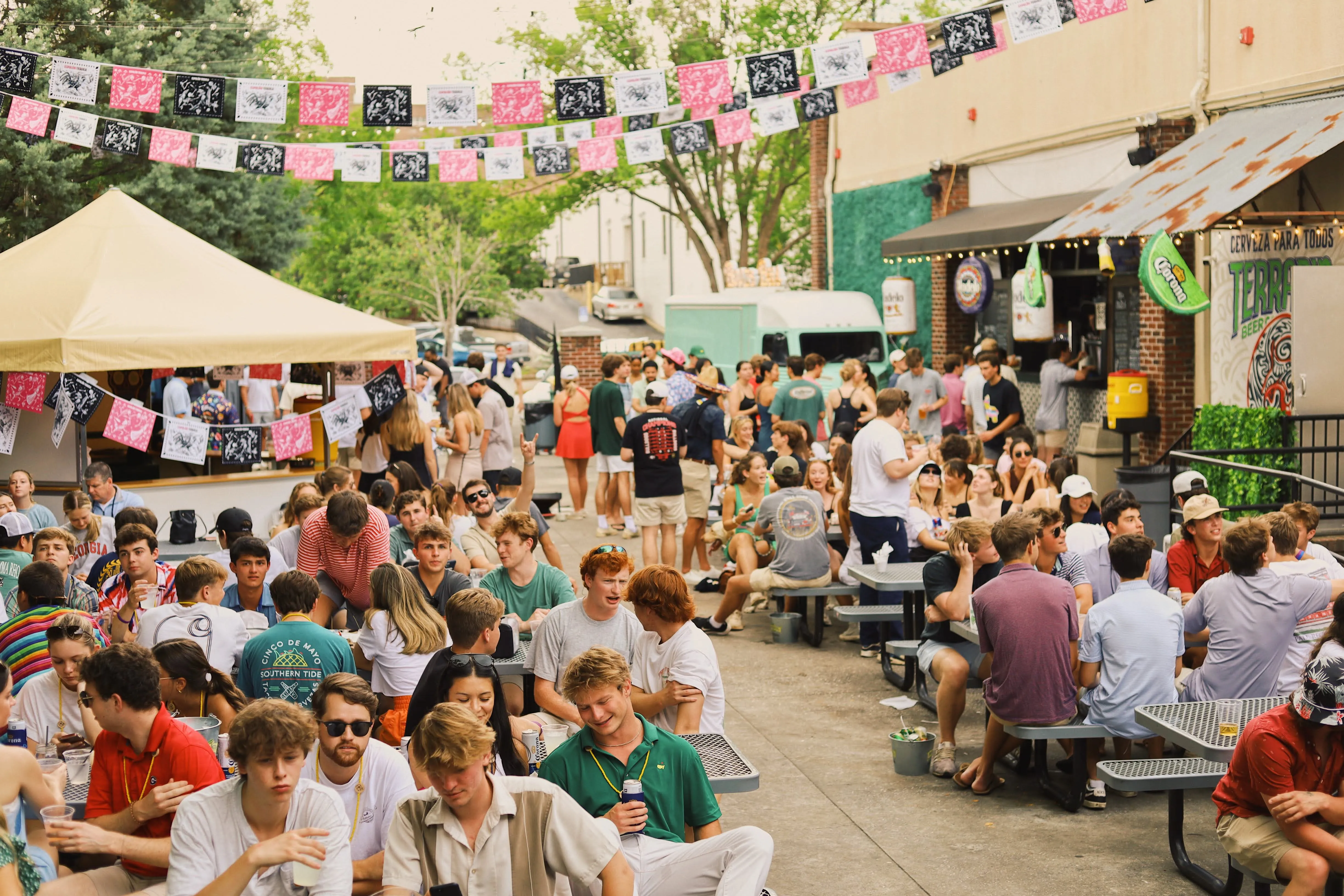 Craft cocktails and tequila at Paloma Park