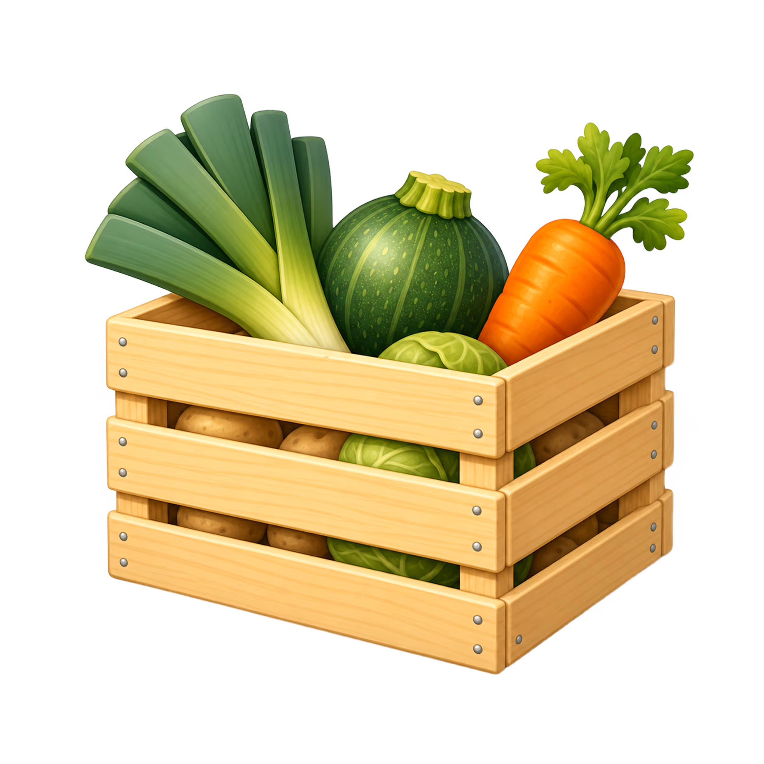 cagette de légumes bio