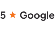 Google review 5 stars