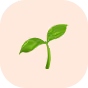 logo plante pour imager le fait que la livraison chez Marius est dans émissions