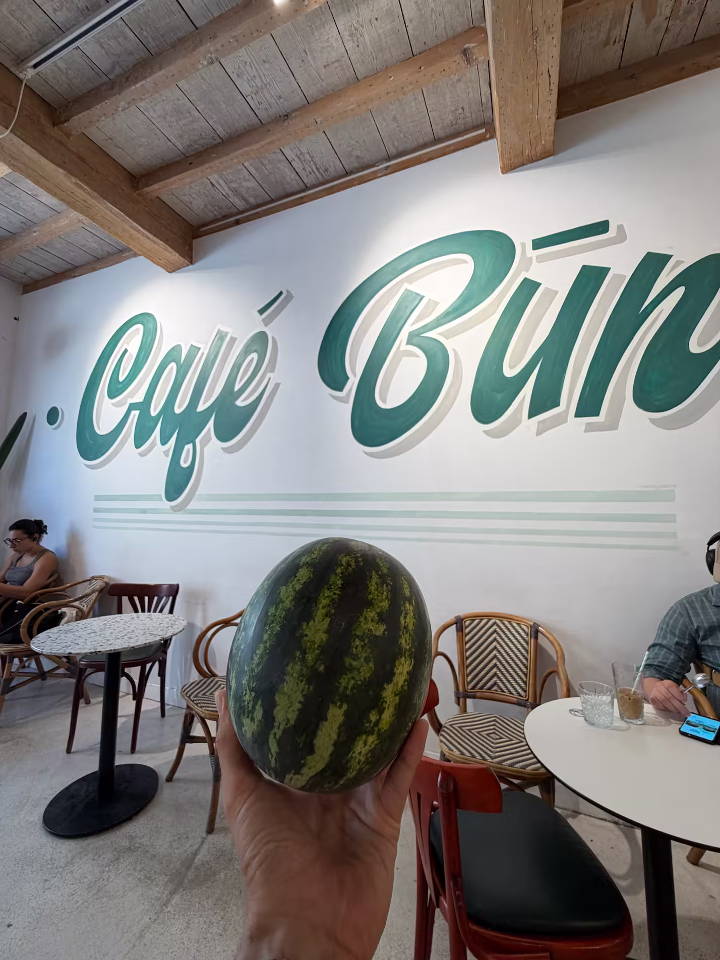 Le Bun Café, point collecte Marius en centre-ville