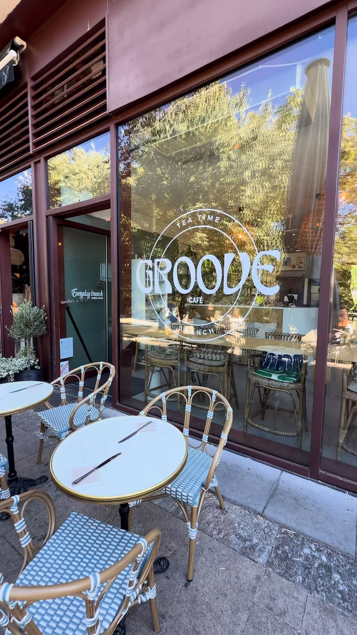 Le Groove Café, point collecte Marius à Port Marianne