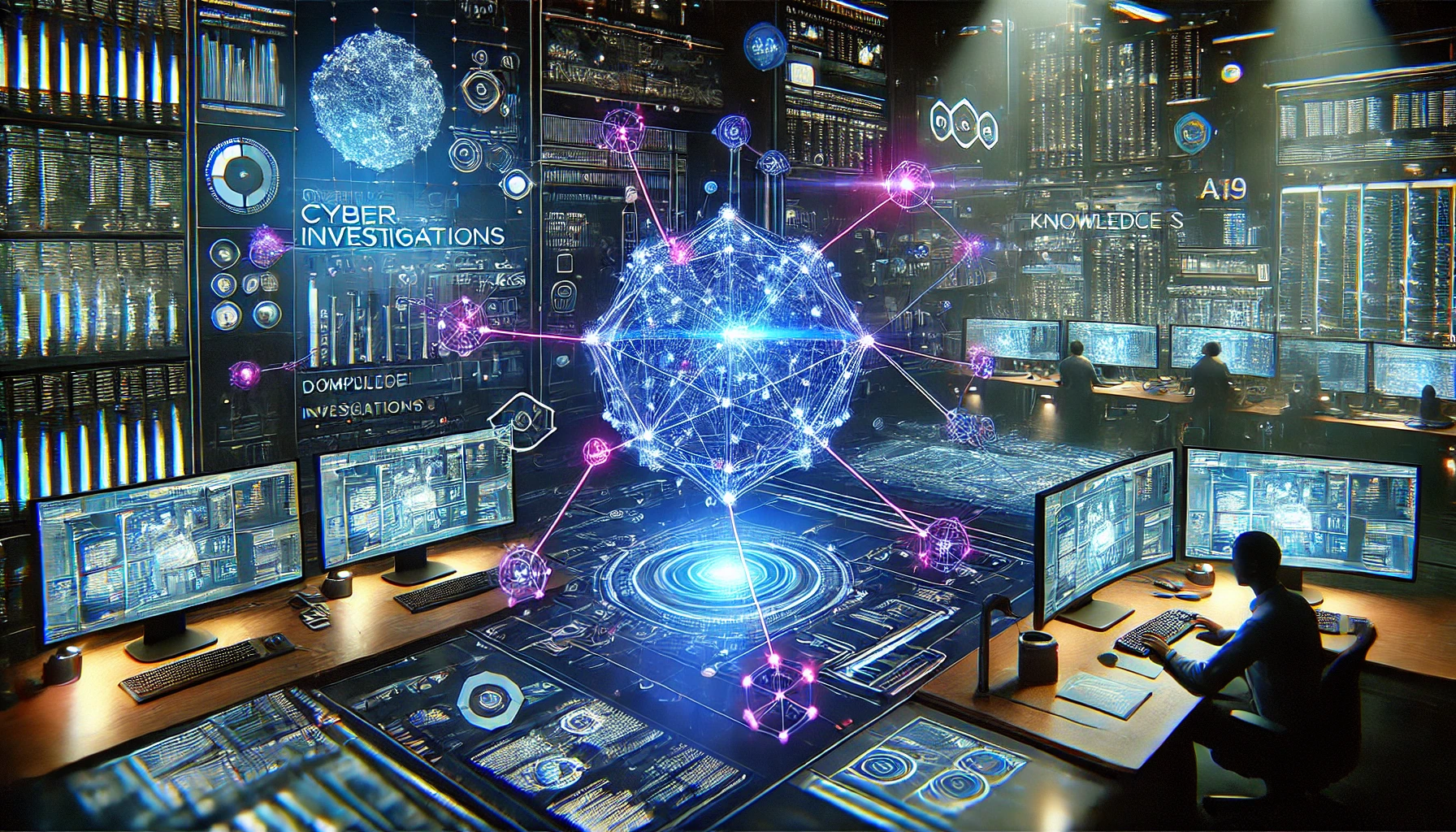 Context and intent for AI enable effective cyber investigations