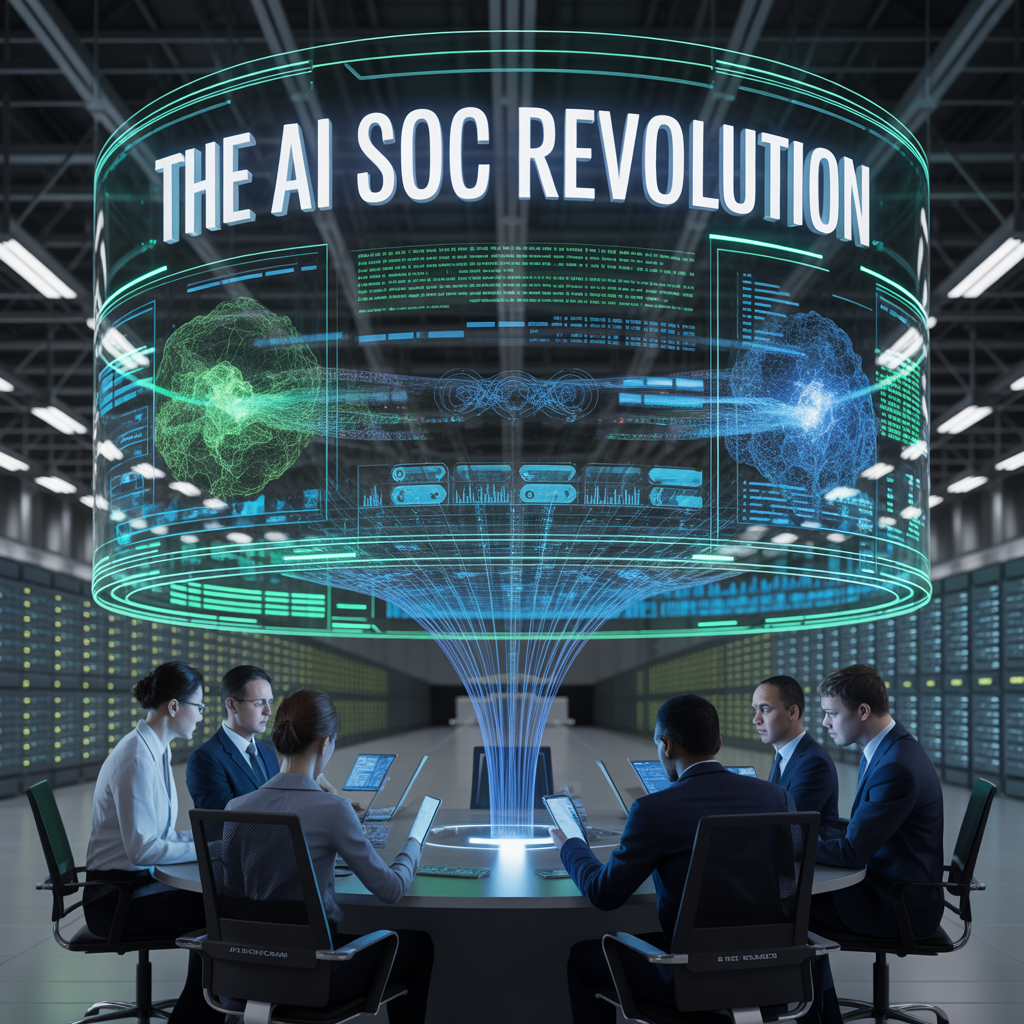 The AI SOC Revolution: From Disparate Tools to Intelligent Defense