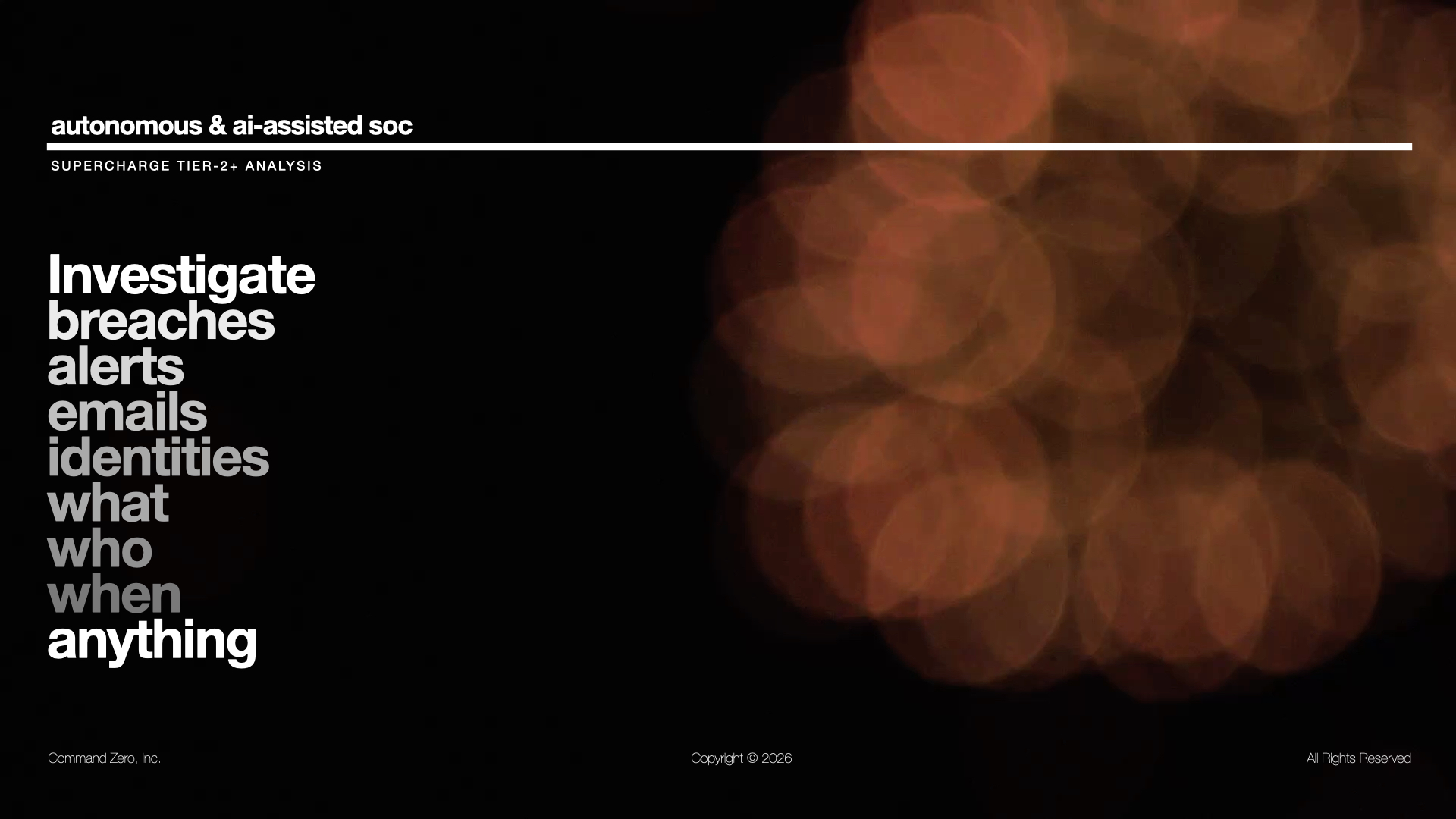 Universal talent gap in cybersecurity hinders the ability to run investigations