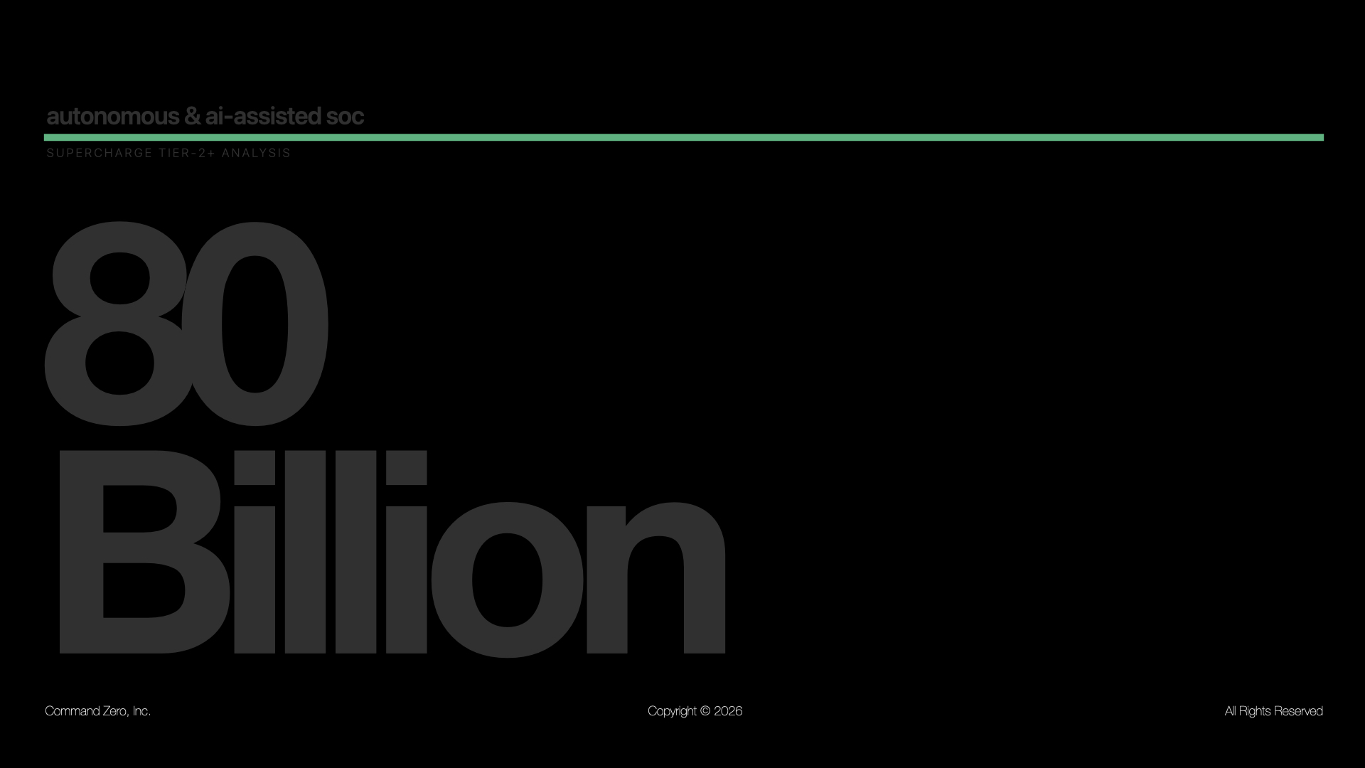 When Brute Force Still Works: The 80 Billion Credential Problem Nobody's Talking About