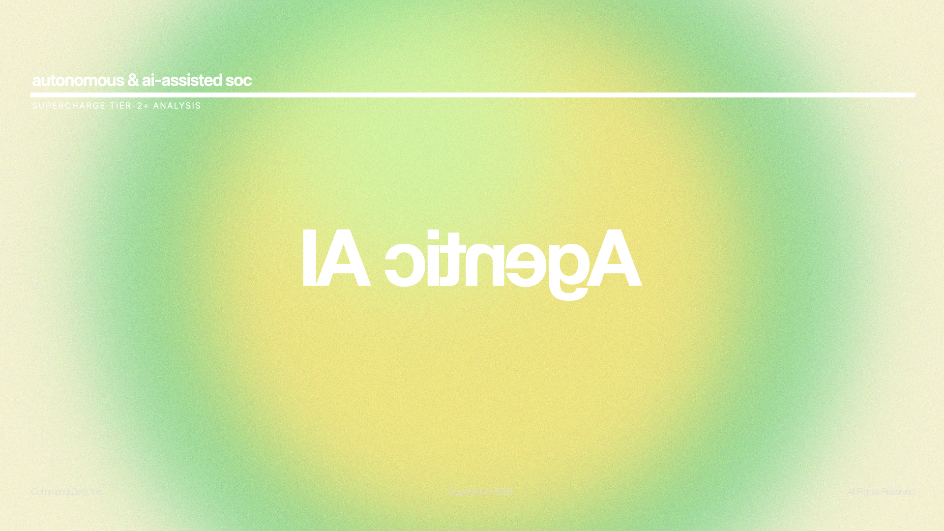 The Backwards Promise of Agentic AI for Alert Fatigue