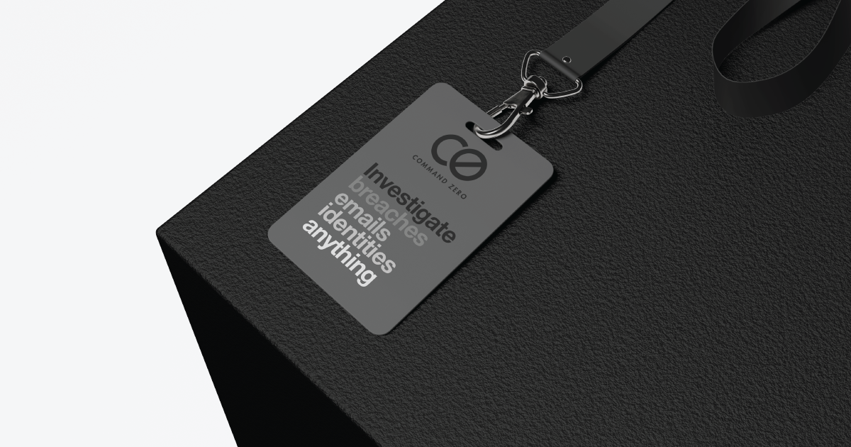 San Francisco, We’re Coming for You: Meet Command Zero During RSAC 2026