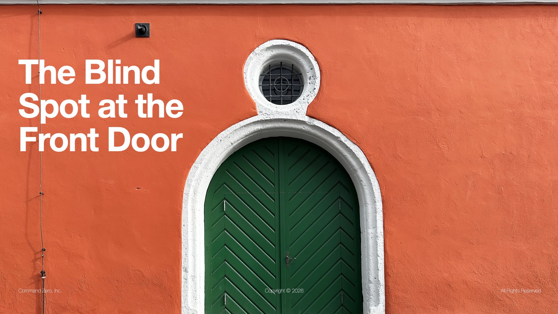 The Blind Spot at the Front Door: Why Identity-Hopping Attackers Are Invisible to Legacy SOCs